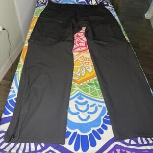 Eden Sportswear Men's Convertible Pants Size Zip Away Black XL 36X31